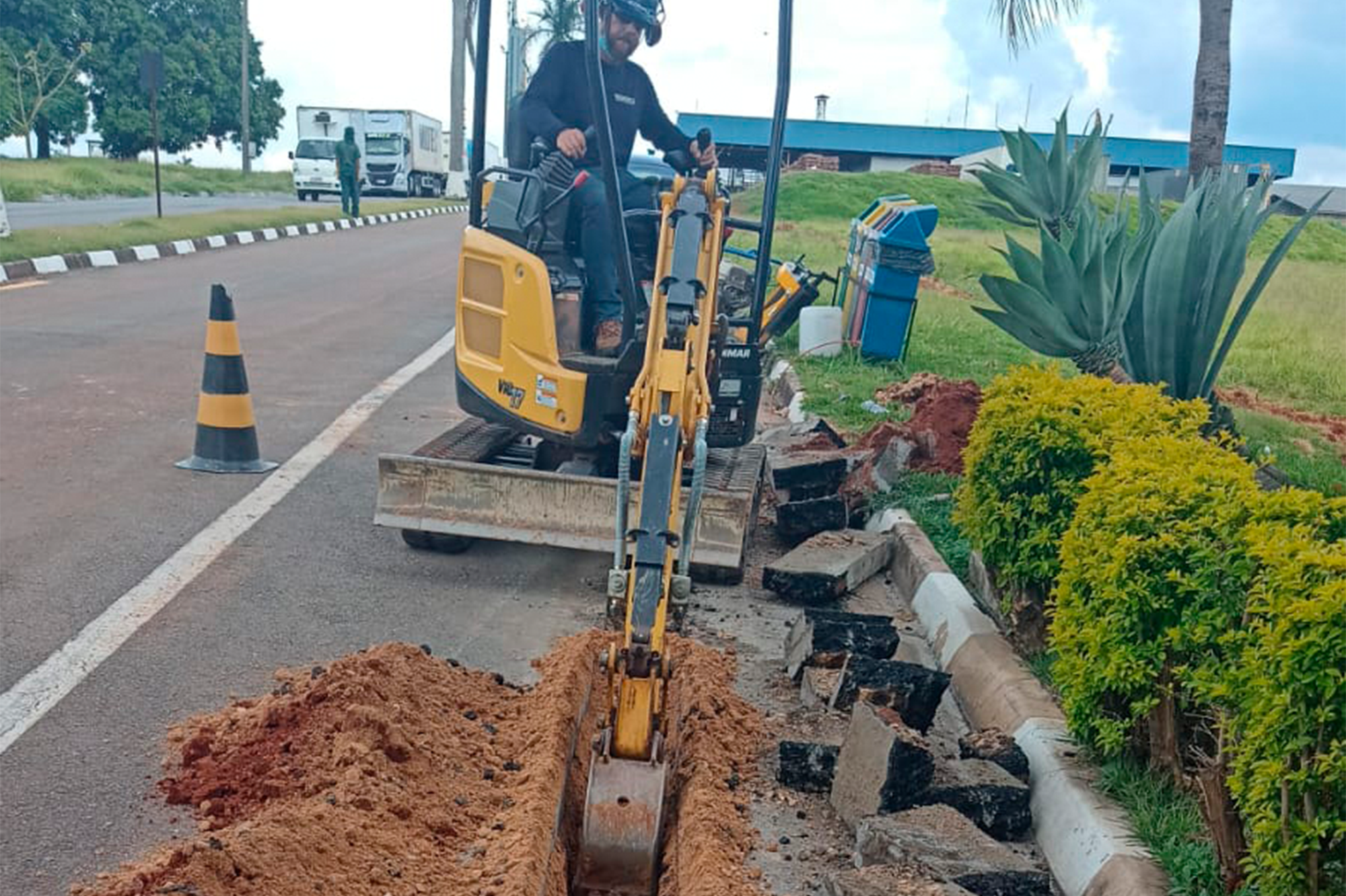 Obras<br> realizadas pela T3E
